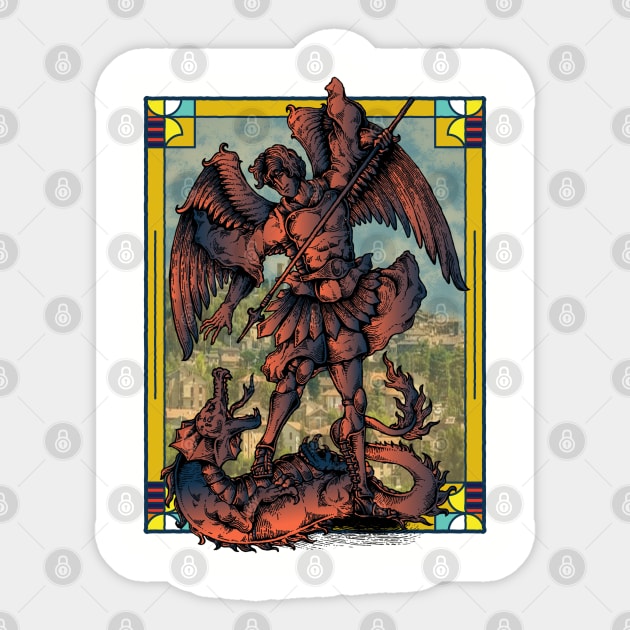 Dragon Slayer Sticker by Snapdragon